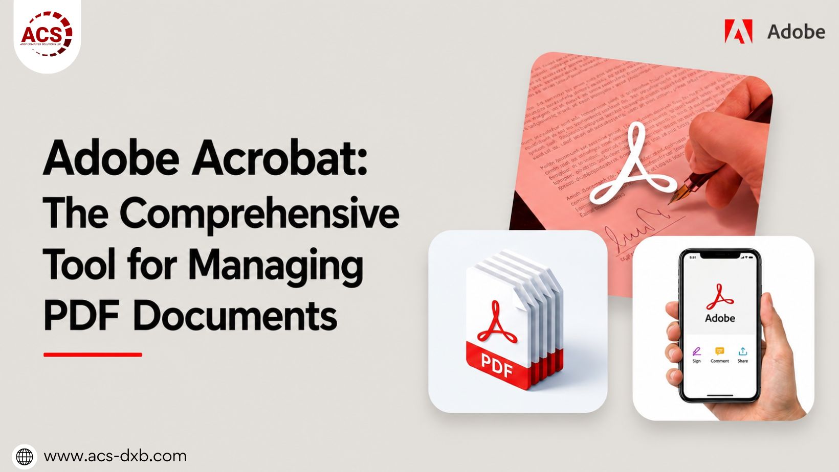 Adobe Acrobat: The Comprehensive Tool for Managing PDF Documents
